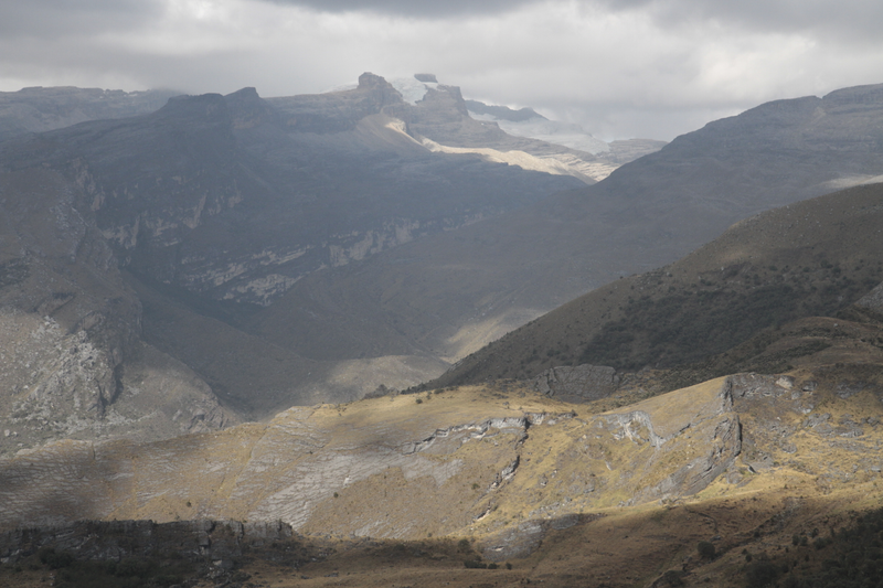 The El Cocuy park is around four times the size of New York City